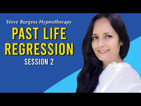 Past Life Regression Session 2 with Steve Burgess and Filiz Woodhouse