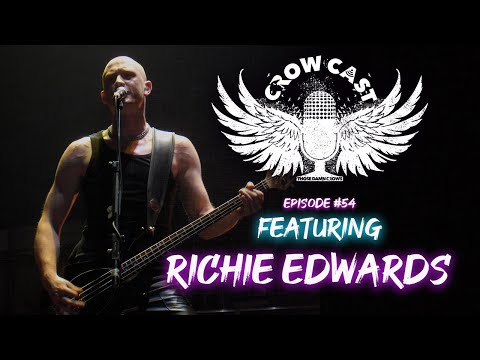 CrowCast #54 - Featuring RICHIE EDWARDS ( STONE GODS, THE DARKNESS)