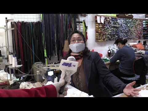 GIA ĐÌNH ANH PHÚC HẢI CÙNG PHẬT TỬ CHÙA PHỔ ĐÀ MAY KHẨU TRANG TỪ THIỆN