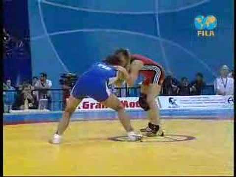 Baku 48kg Brigitte Wagner (GER) -  LE Thi trang (VIT)