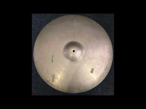 22" Zildjian A. Ride Cymbal - 2715g