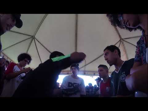 Ph, Baiano e Foster vs Bia, 2Pac e Douglas - Batalha da Pista #Cadeosabotinha? - 1° Fase