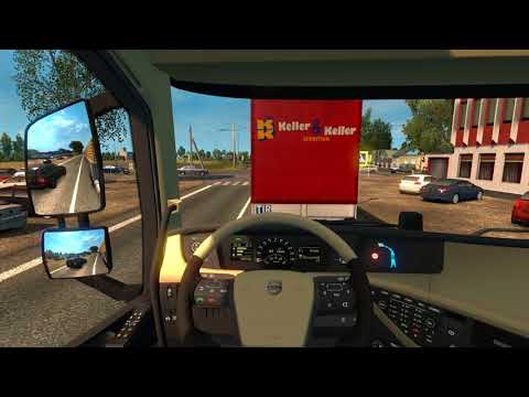 Euro Truck Simulator 2, South to North #4, Volgograd - Saratov