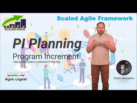 SAFe PI Planning or Program Increment