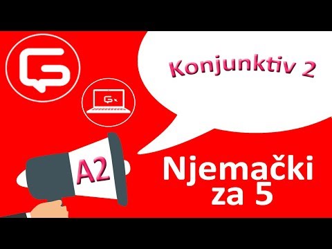Njemački za 5: Konjunktiv 2 (epizoda 32)