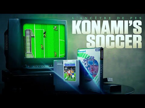 KONAMI'S SOCCER and KONAMI HYPER SOCCER: The complete story of Konami's first two football games