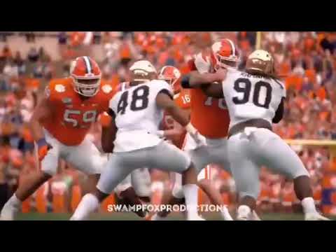 The Palmetto State Rivalry (USC vs. Clemson 2019)