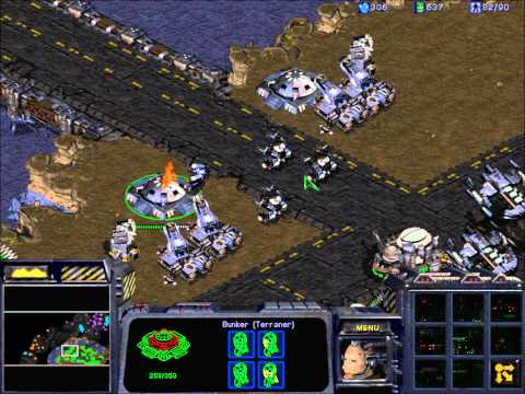 StarCraft 1 Playthrough HD (Deutsch) part 14 Enslaver Mission 1