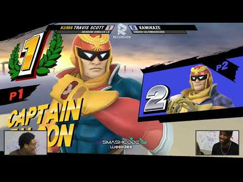 Smashcode 8/16/18 - Travis Scott vs Mr. Kamikaze - Random Singles