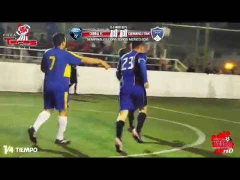 Corral FC VS Cuernavaca Team - Semifinal - Copa Toros Mexico 2014