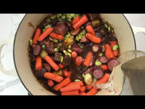 Beef and Vegetable Stew