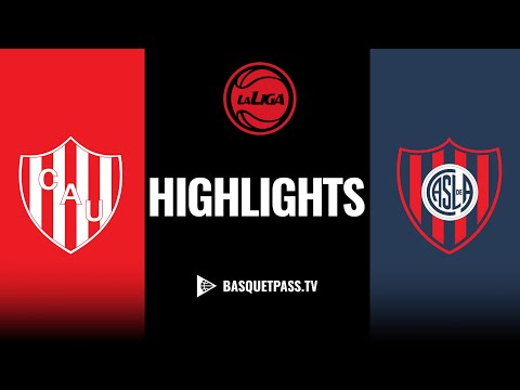 Unión (SF) 96-93 San Lorenzo | La Liga Nacional 2025-26 (19/01/2026)