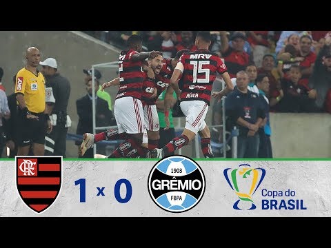 Melhores Momentos - Flamengo 1 x 0 Grêmio - Copa do Brasil (15/08/2018)