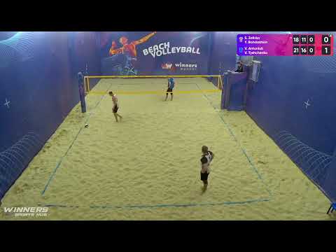 16:20 S. Zalizko / Y. Bohdashkin - V. Antoniuk / V. Tyshchenko 27.09.2022 | Winners Beach Volleyball