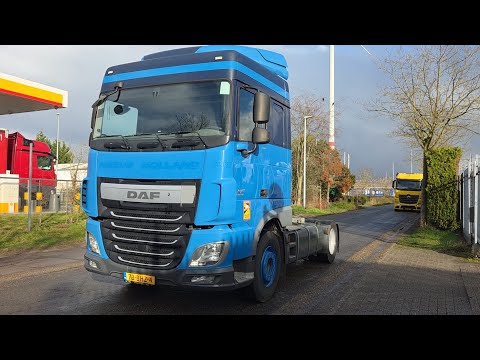 DAF XF 410 video миниатюра