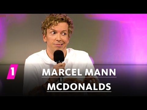 Marcel Mann: Mc Donalds | 1LIVE Generation Gag