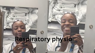 One month of respiratory physiotherapy | Rotational physiotherapist