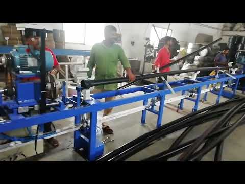 10hp hdpe pipe friction welding machine