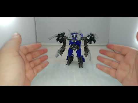 Chuck's Reviews Transformers Studio Series Topspin