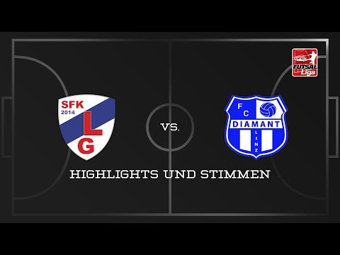 Highlights & Stimmen | SFK Libero Graz : FC Diamant Linz - 6:1 | 1. ÖFB Futsal Liga