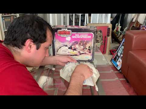 Vintage Star Wars Restorations: Kenner ESB 1980 Rebel Armored Snowspeeder