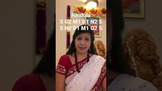 Download lagu Hindola Raga Arohana & Avarohana mp3