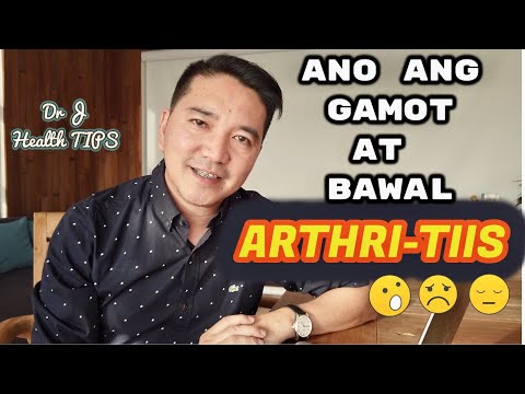 ANO ang GAMOT sa ARTHRI-TIIS? Usapang RAYUMA with DR.J