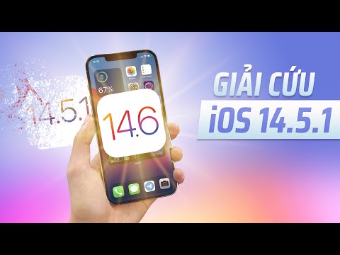 Đã có iOS 14.6 RC CỨU THUA 14.5.1 - Tôi làm chuột bạch cho anh em đây! 🐭