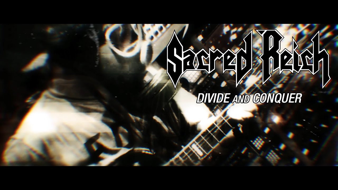 Sacred Reich - Divide and Conquer (LYRIC VIDEO) - YouTube