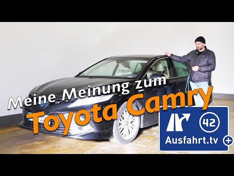 Meine Meinung und Erfahrungen: 2019 Toyota Camry Hybrid 2.5l VVT-i Executive