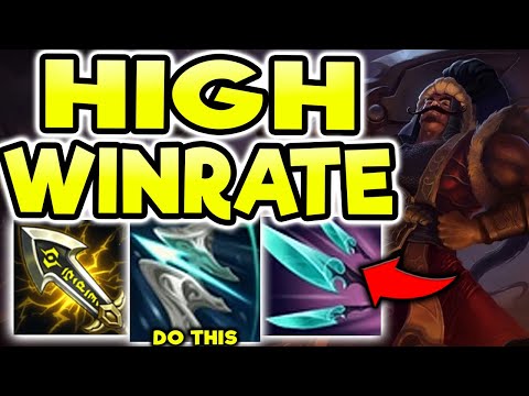 TRYNDAMERE TOP IS RIDICULOUSLY STRONG IN SEASON 12 (USE THIS) - S12 Tryndamere TOP Gameplay Guide