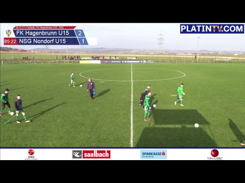 05.11.17 | Fußball | FK Hagenbrunn U15 - NSG Nondorf U15