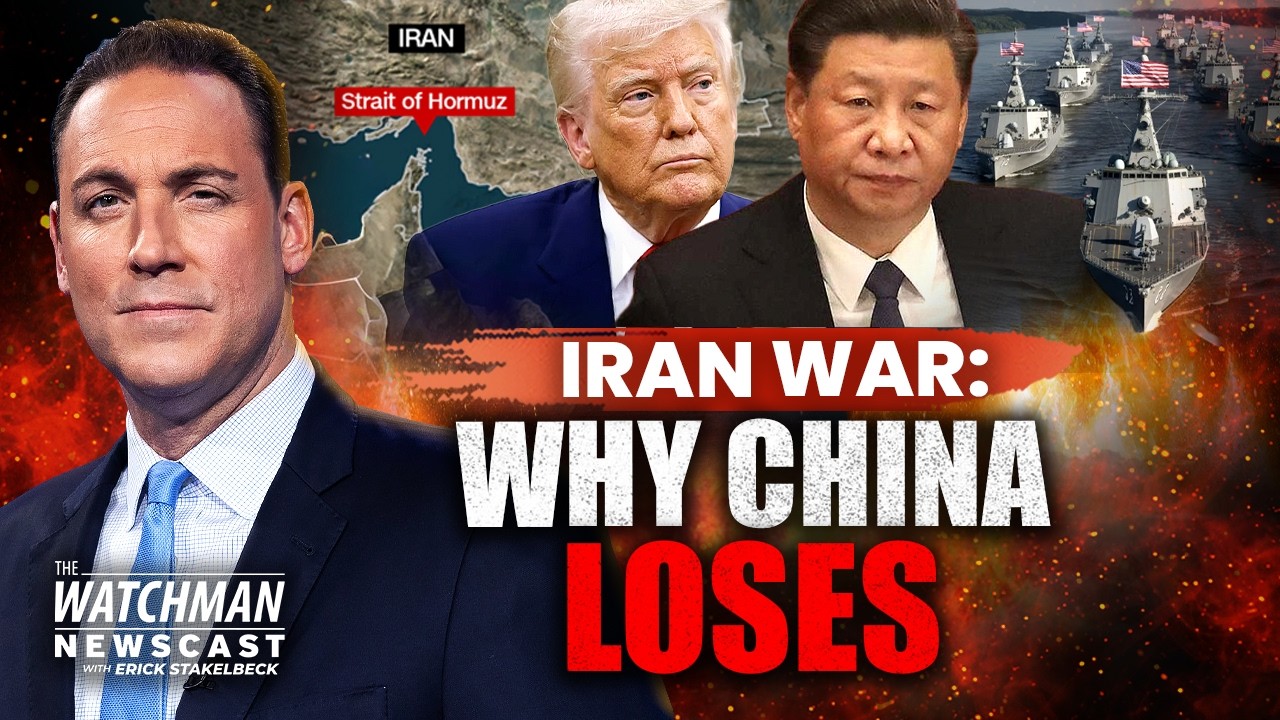Trump Moves to SECURE Global Oil “Chokepoints” & ISOLATE China | Watchman Newscast