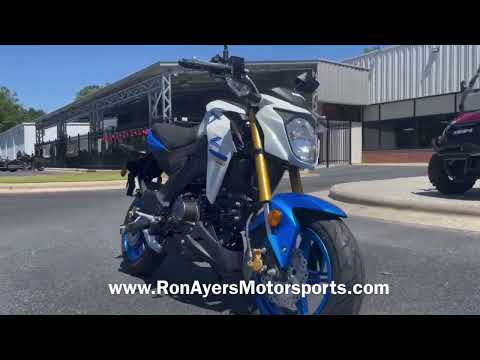 2022 Kawasaki Z125 Pro in Greenville, North Carolina - Video 1