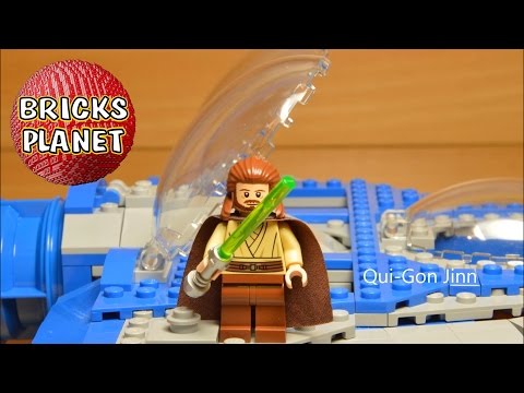 Vidéo LEGO Star Wars 9499 : Le Gungan Sub