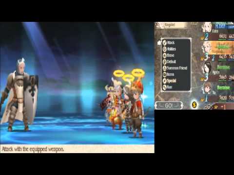 Bravely Default - Walkthrough [Hard Difficult] Part 129