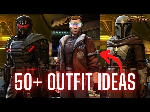 SWTOR Outfit Showcase | 50+ Star Wars Looks to Inspire You