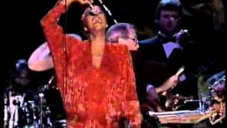 Video thumbnail of "I'll Never Love This Way Again & That's What Friends Are For - Dionne Warwick Spain 1990"