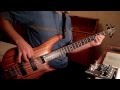 Opeth - Nectar - Bass cover