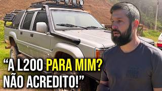 Dei um 4x4 PREPARADO para meu melhor amigo!