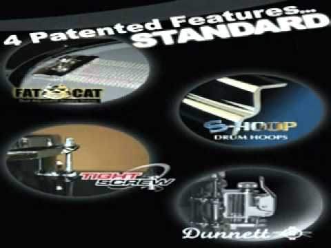 Ahead Black on Brass Snare