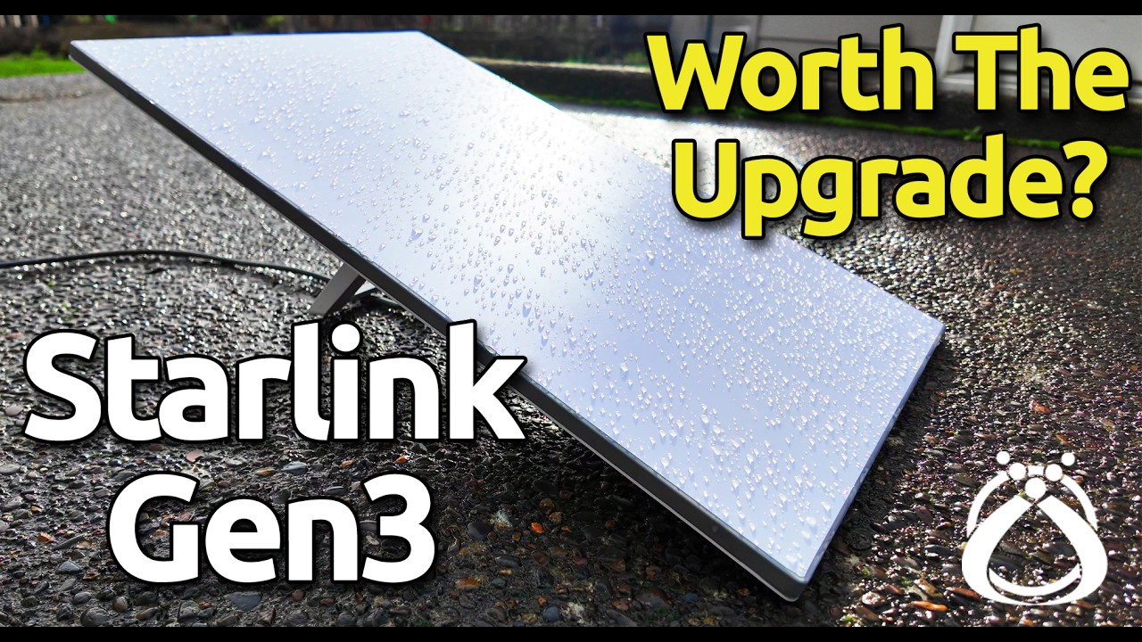 Starlink Gen3 In-Depth Setup and Review