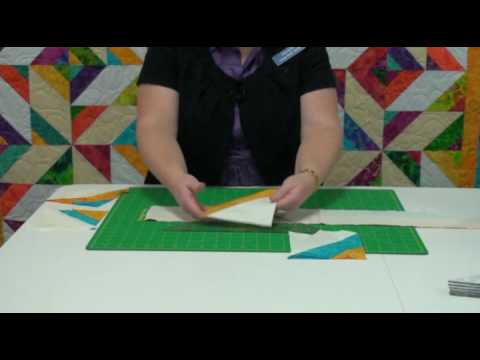 Strip Tube Ruler by Cozy Quilt Designs