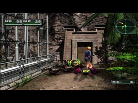 Let's Play! Parasite Eve II [Scavenger Mode Ep 18] (Cavern Cleanup)