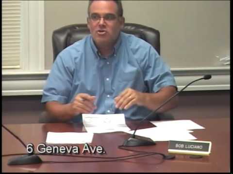 Norfolk Zoning Board of Appeals Meeting - August 18, 2016