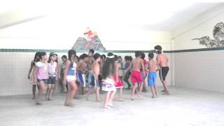 preview picture of video 'Escola Professora Clarice Godoy visita a Tribo Fulni-ô de Águas Belas parte 1'
