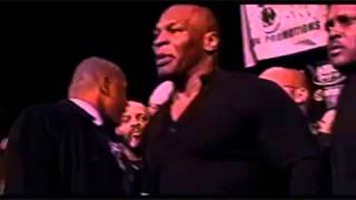 Mike Tyson &quot;ill fuck you till you love me&quot;