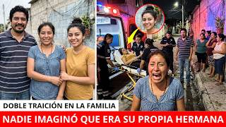 ESPOSA DESTRUYE A LA "AMANTE" DE SU MARIDO EN TLÁHUAC — NADIE IMAGINÓ QUE ERA SU PROPIA HERMANA