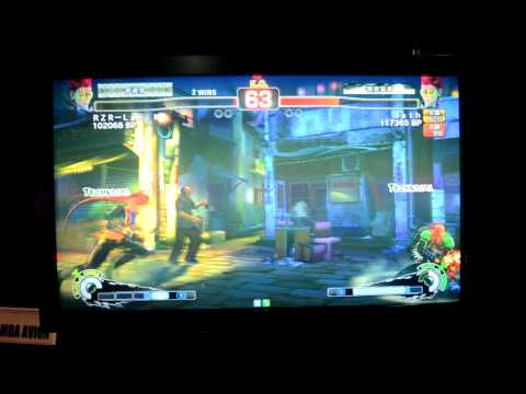 SSF4 AE 2012 Last day at the Arcade: RZR Latif vs Dath (1)