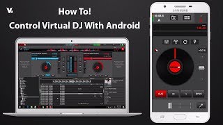 Video thumbnail for How To Control Virtual DJ With Android Mobile Using Virtual DJ Remote 2020 by BM Tech Tips